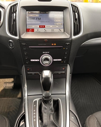 Ford S-Max cena 74900 przebieg: 187760, rok produkcji 2017 z Lubycza Królewska małe 121